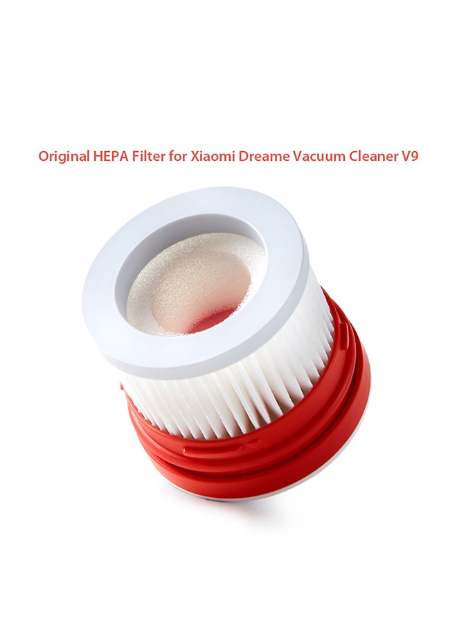 Xiaomi HEPA Filter For Vacuum Cleaner Red/White 0.073kg - Image 4