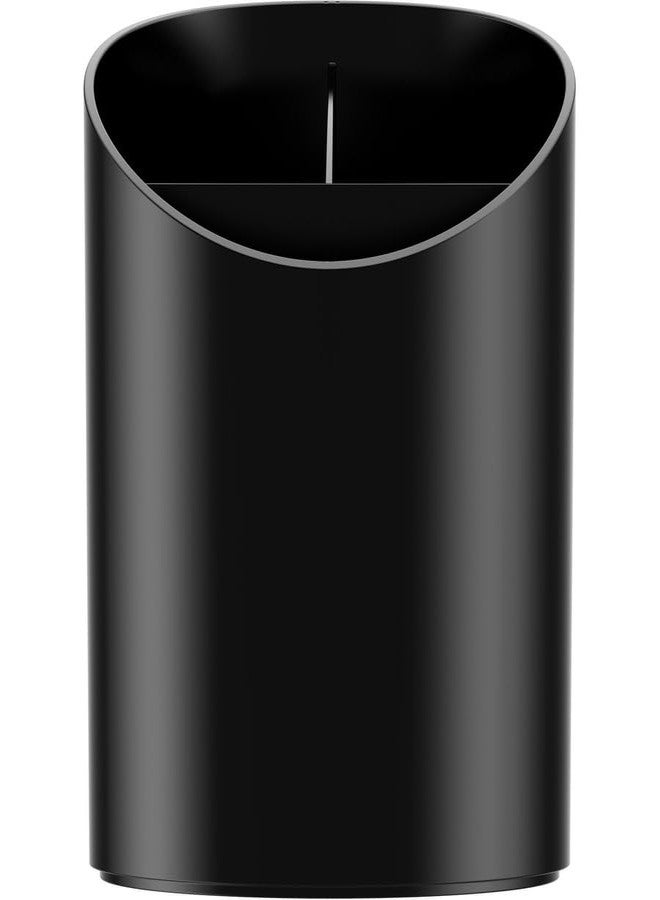 Deflecto Sustainable Office Large Pencil Cup, 4-3/8 x 5-5/8 Inches (34204) , Black - Image 4