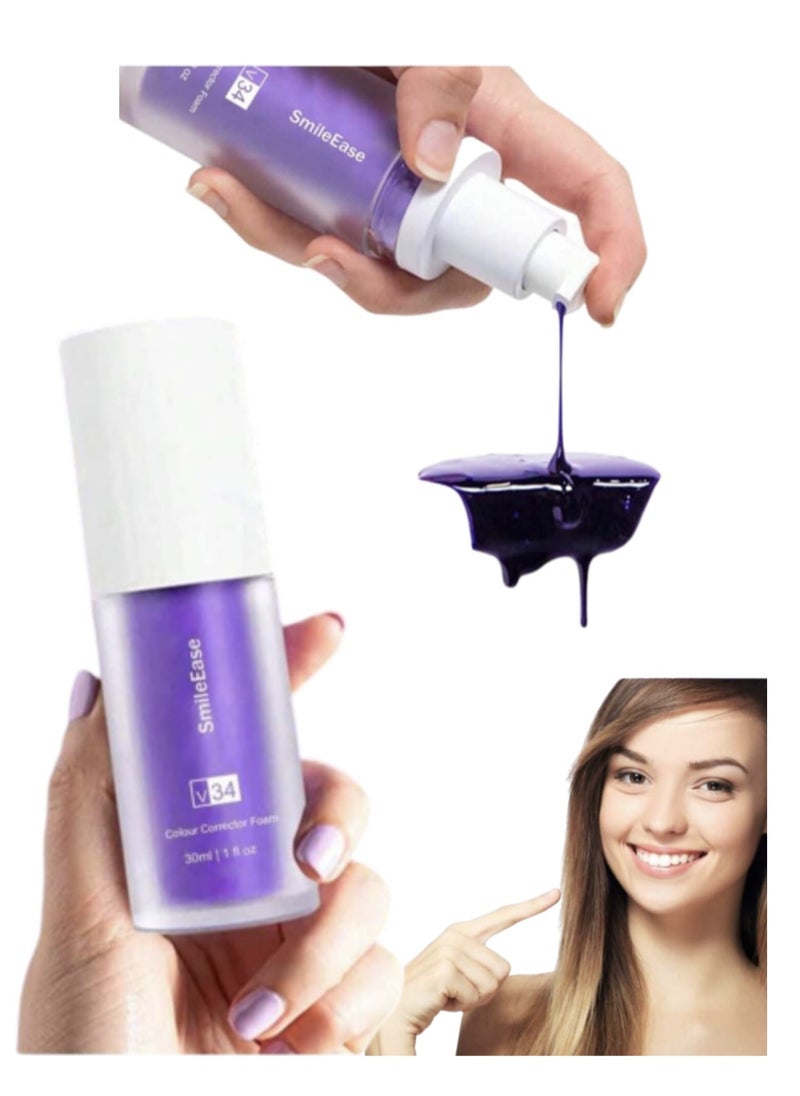 SmileEase SmileEase Teeth Brightening V34 Colour Corrector Serum 30ml 1fl oz  - Image 4