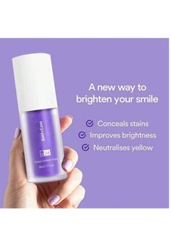 SmileEase SmileEase Teeth Brightening V34 Colour Corrector Serum 30ml 1fl oz  - Image 4