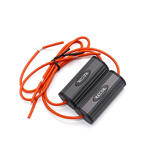 RECOIL BB4 Bass Blocks Designed to Protect Car Audio 4 Inch Speakers Eliminate Frequencies 012kHz at 4 Ohms Pair - Image 1