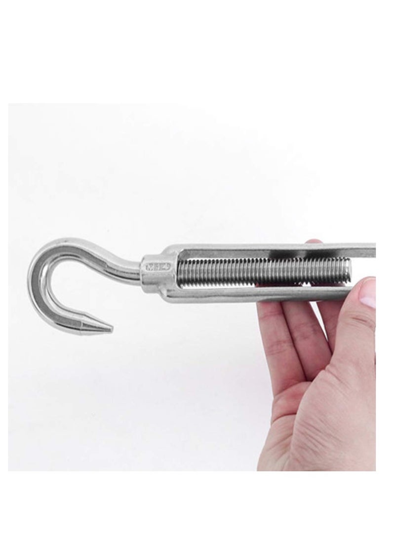 Shade Sail Hardware Kit 5 inch for Triangle Rectangle Sun Installation 304 Grade Stainless Garden Outdoors 80 Pcs - Image 5