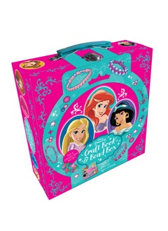 Disney Princess Mixed: Craft Book & Bead Box