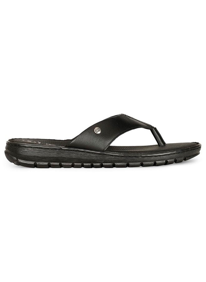 Hush Puppies - Hush Puppies Men's MAX THONG (8746216_BLACK_9 UK) - Image 1