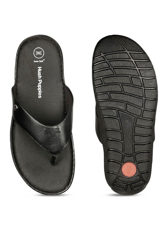 Hush Puppies - Hush Puppies Men's MAX THONG (8746216_BLACK_9 UK) - Image 1