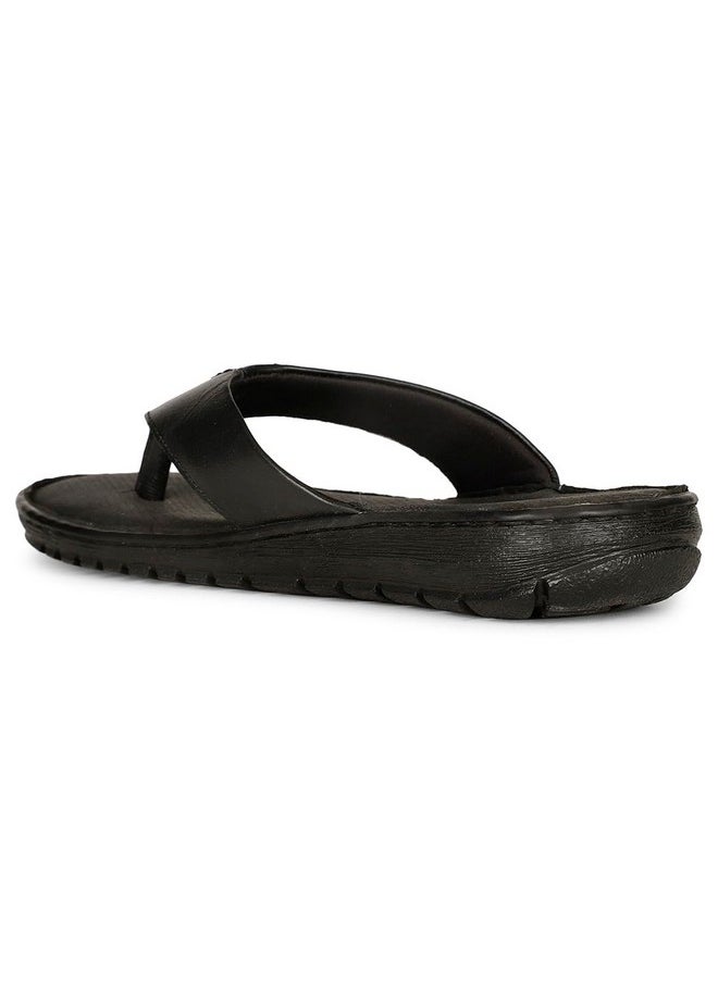 Hush Puppies - Hush Puppies Men's MAX THONG (8746216_BLACK_9 UK) - Image 1