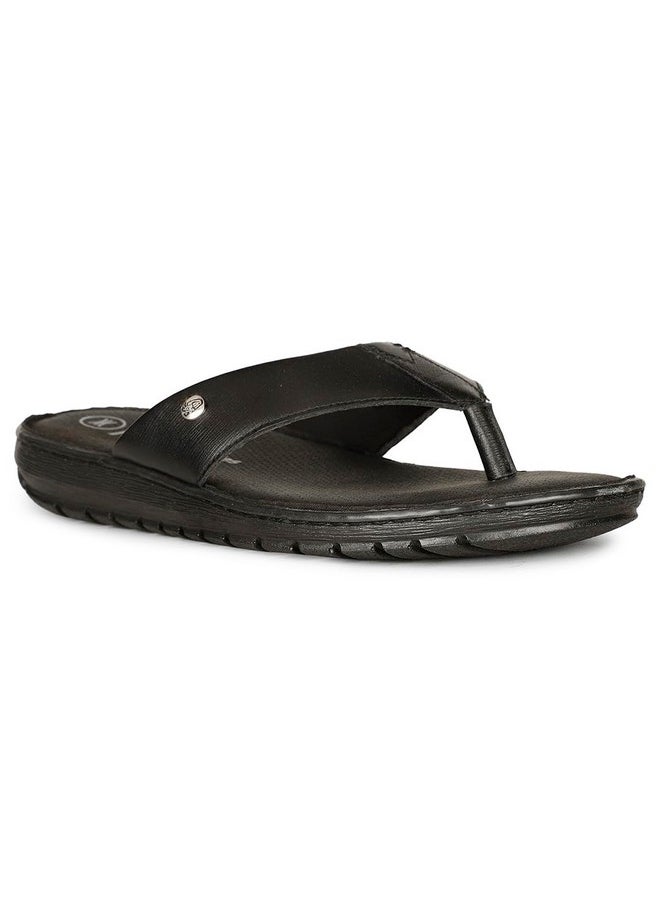 Hush Puppies - Hush Puppies Men's MAX THONG (8746216_BLACK_9 UK) - Image 1
