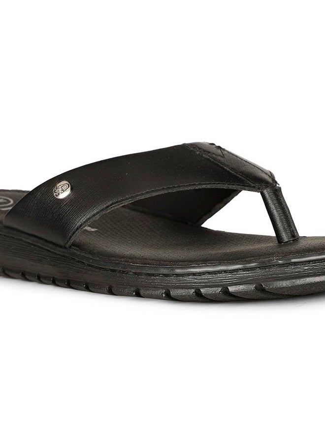 Hush Puppies - Hush Puppies Men's MAX THONG (8746216_BLACK_9 UK) - Image 1