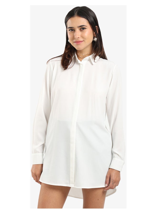 Carina Basic Relaxed Fit Shirt - Image 1