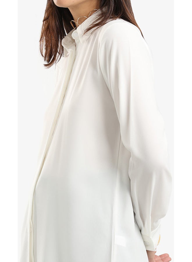 Carina Basic Relaxed Fit Shirt - Image 3