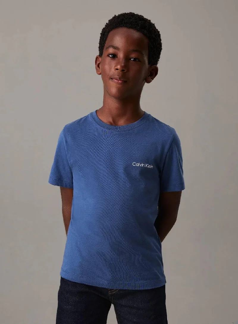 CALVIN KLEIN  2 Pack T-shirts for Men | Best Price UAE