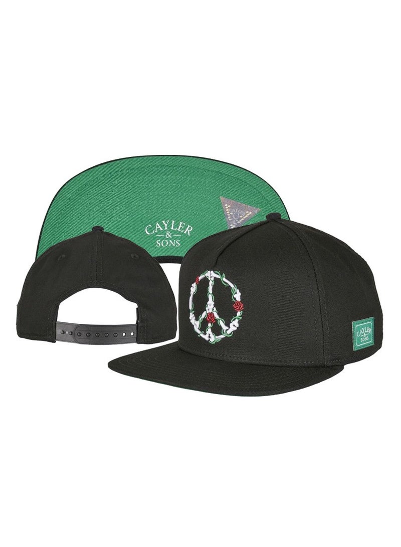 general CAYLER&SONS Adjustable Snapback Hiphop Street Dance Baseball Cap - All-Season Sun Protection for Outdoor Sports