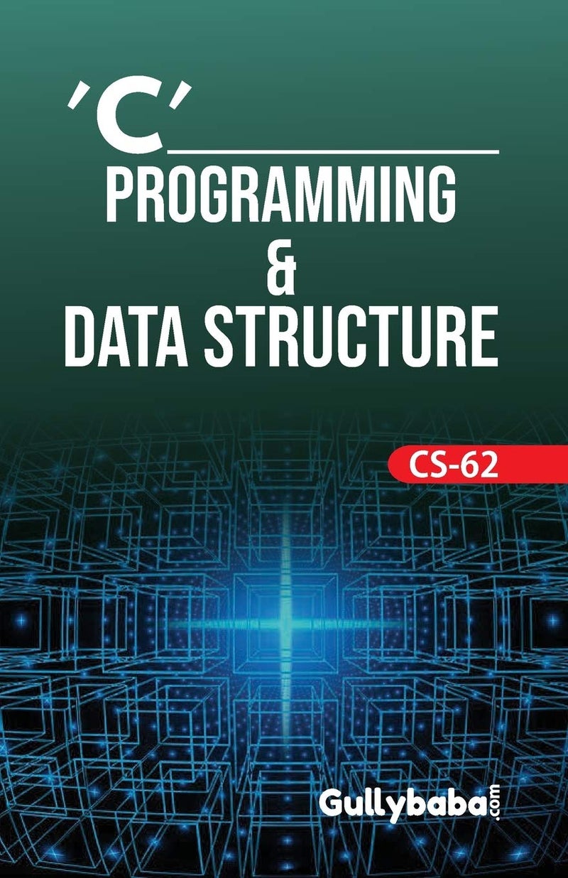 CS-62 C' Programming & Data Structure - Image 1