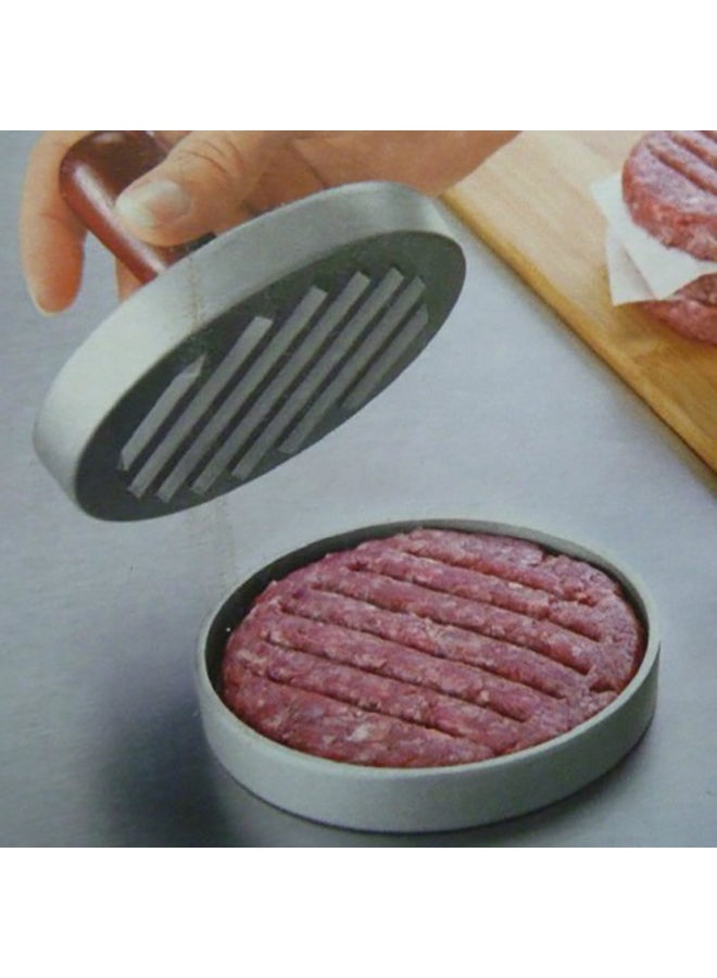 Hamburger Press Patty Mould Silver - Image 2