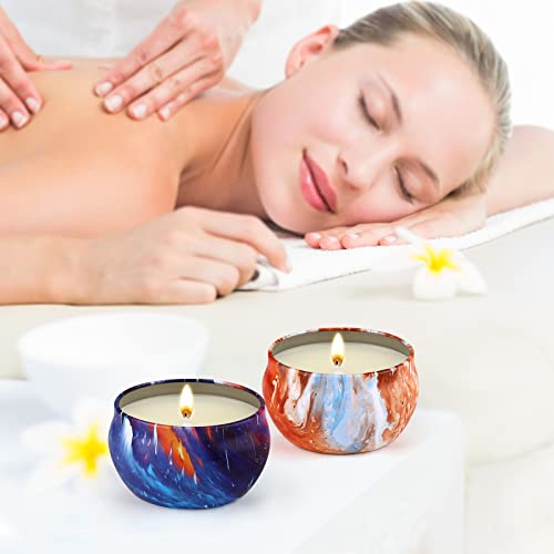 Howemon 16 Pack Scented Candles Set for Home, Relaxing Stress Relief, Aromatherapy - Natural Soy Wax and Fragrance - Gifts for Women, Mom, Best Friend, Wife, Birthday - Image 5