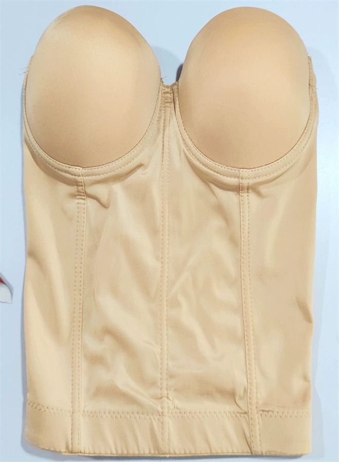 Loquat Non Slip Stereoscopic Cup Versatile bra Beige 