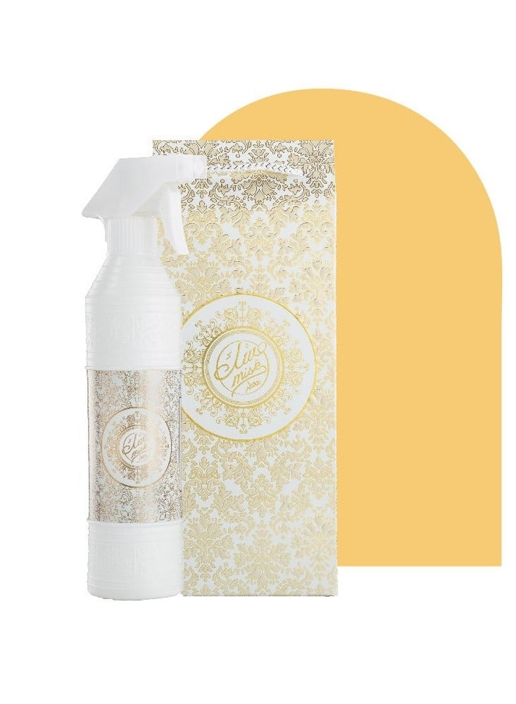 OUD LOVER Musk Air Freshener 500ml Long Lasting Alcohol-Free Scent for Home and Majlis Use - Image 1