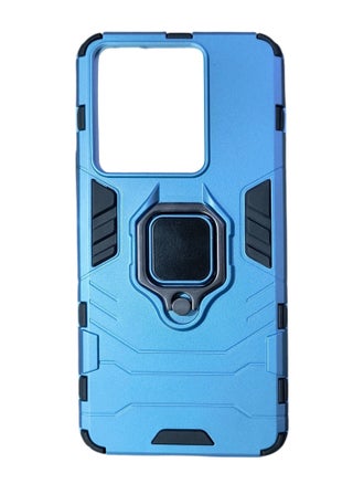 For Vivo S1 SE Shockproof PC + TPU Phone Case with Magnetic Ring Holder(Navy Blue) - pzsku/Z73527F10DAFB3C71D072Z/45/_/1737963286/90bb92b9-8ccb-4fda-845e-16f97b335b17