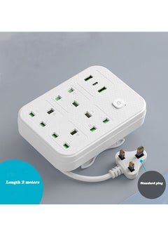 Y&D USB Multi Jack Long Wire Charging Pad 