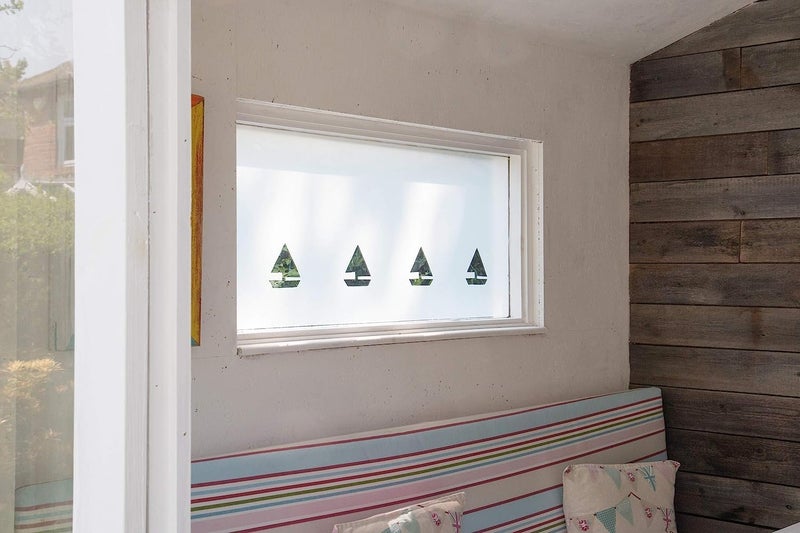 d-c-fix Privacy Glass Static Cling Window Film - Frost - Image 5