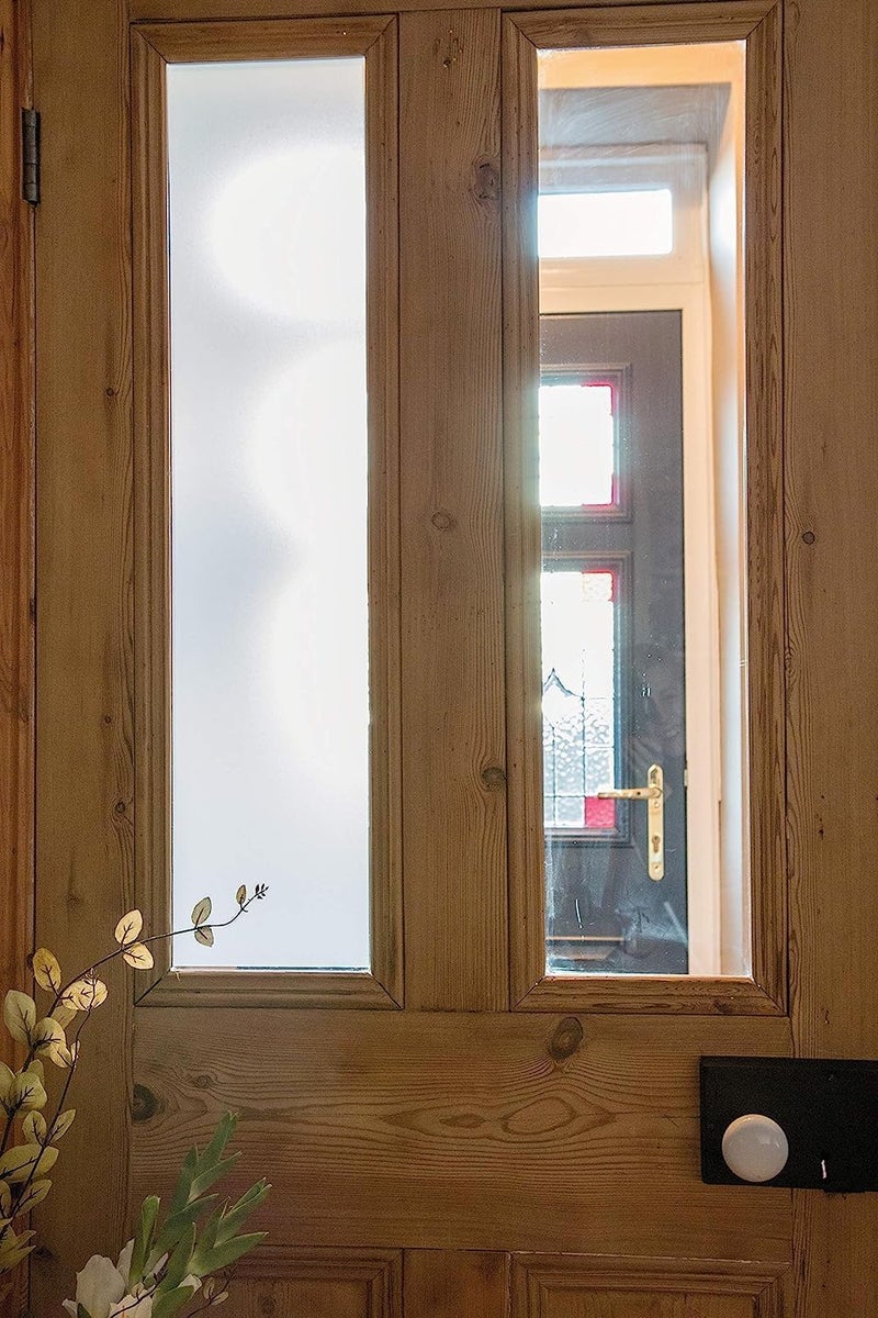 d-c-fix Privacy Glass Static Cling Window Film - Frost - Image 2