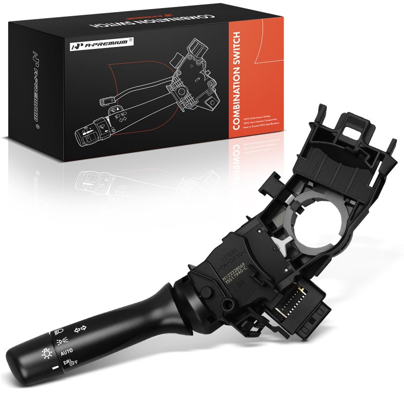 A-Premium APremium Turn Signal Switch Multifunction Switch Compatible with Toyota Camry 20062011 Prius 20112015 Highlander 20082011 Avalon 20052008 Without Fog Lights