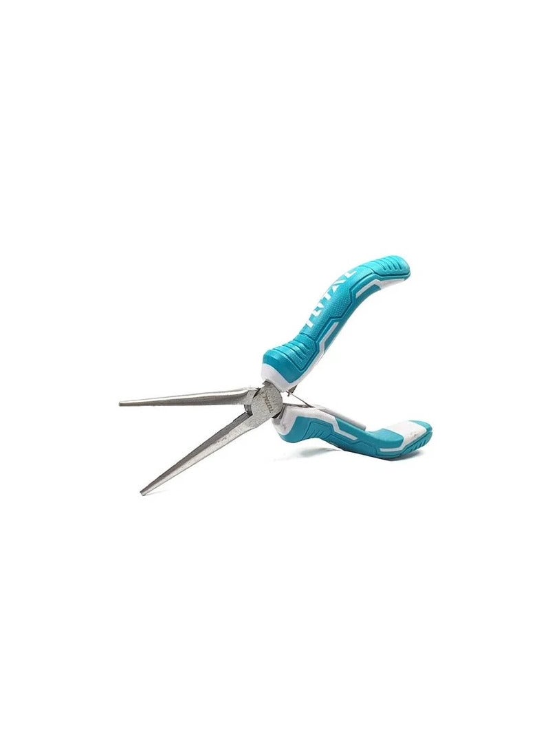 TOTAL T0TAL THT1K0511 6 Pcs Mini Pliers Set 115mm 4.5 Set Of Cutting Diagonal Long Combination Pliers - Image 4