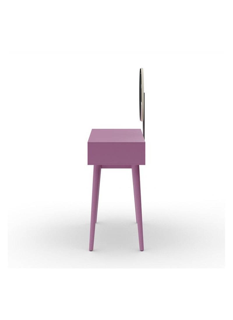 ROYALOAK Royaloak Oliver Dresser | MDF Construction | 2 Drawers | High-Gloss Finish | Modern Design | Durable & Long-lasting | Easy to Clean | Dressing Table  - Image 2