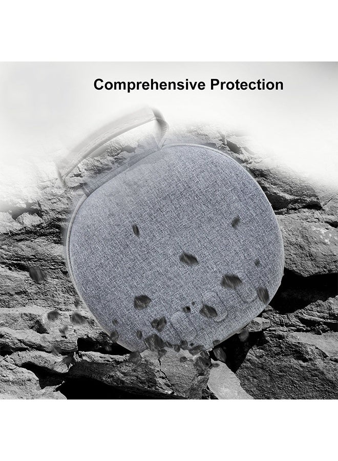 DUNISO Hard Case for Meta Oculus Quest 3 VR Gaming Headset&Touch Controllers,Carrying Bag Organizer Case with Mesh Pocket,Waterproof Shockproof,Suitable for Travel and Home Storage,Grey - Image 4