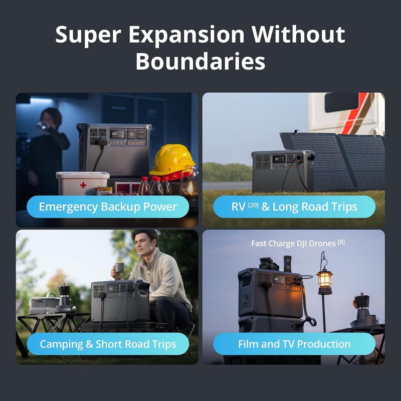 dji محطة الطاقة المحمولة DJI Power 2000 - Image 5