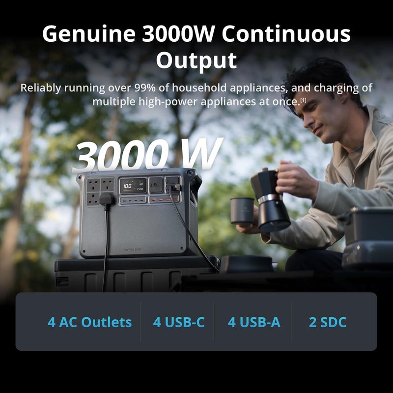 dji محطة الطاقة المحمولة DJI Power 2000 - Image 2
