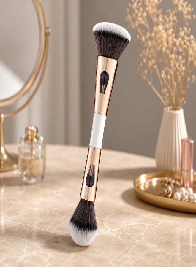 ERICO 4 in 1 Travel Brush | With Ultra Soft Bristles | Face Powder Blending BrushBs02 | Dense and Fluffy brush BS02 - Image 4