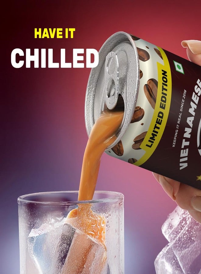 Sleepy Owl Vietnamese Cold Coffee Liquid | 4 X 230Ml Cans | Made With Real Milk & Coffee | No Preservatives - Image 2