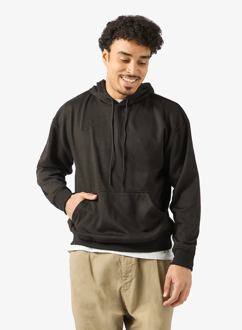 Seventy Five Graphic Print Hoodie