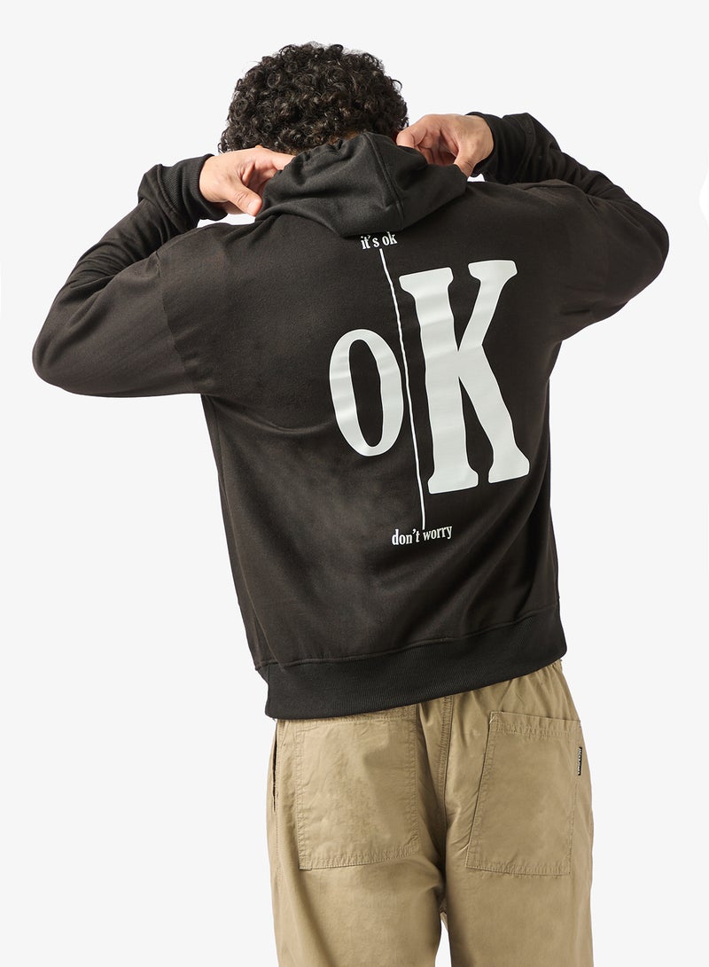 سفنتي فايف هودي بطبعة جرافيك - Image 1