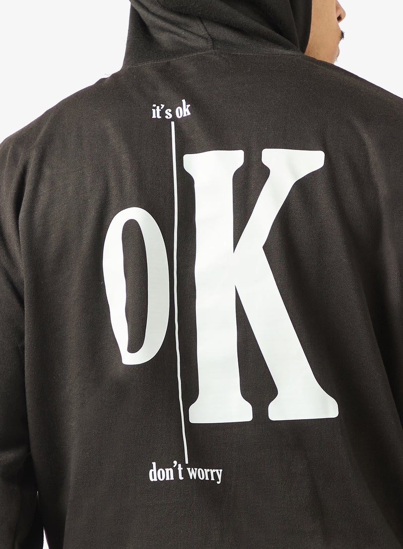 سفنتي فايف هودي بطبعة جرافيك - Image 3