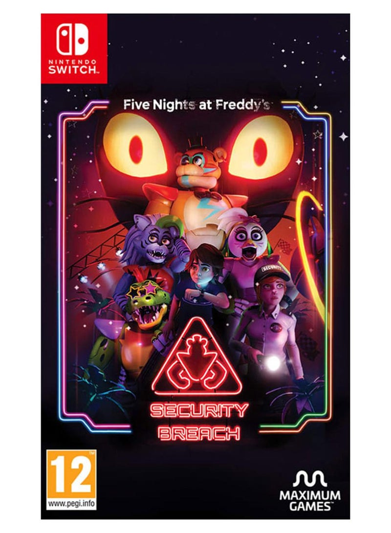 Maximum Games Five Nights at Freddy's: Security Breach Switch (PAL) - nintendo_switch - Image 1