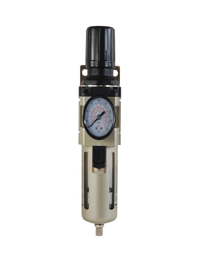 Primefit FR1203G 1/2-Inch Air Filter Regulator Combo with Gauge - Image 3