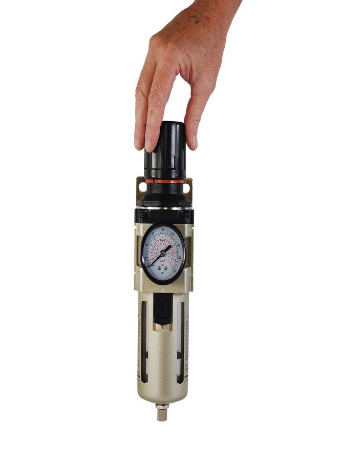 Primefit FR1203G 1/2-Inch Air Filter Regulator Combo with Gauge - Image 4