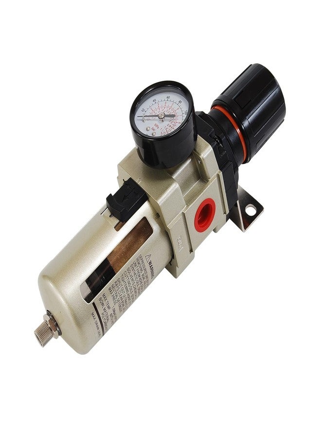 Primefit FR1203G 1/2-Inch Air Filter Regulator Combo with Gauge - Image 5