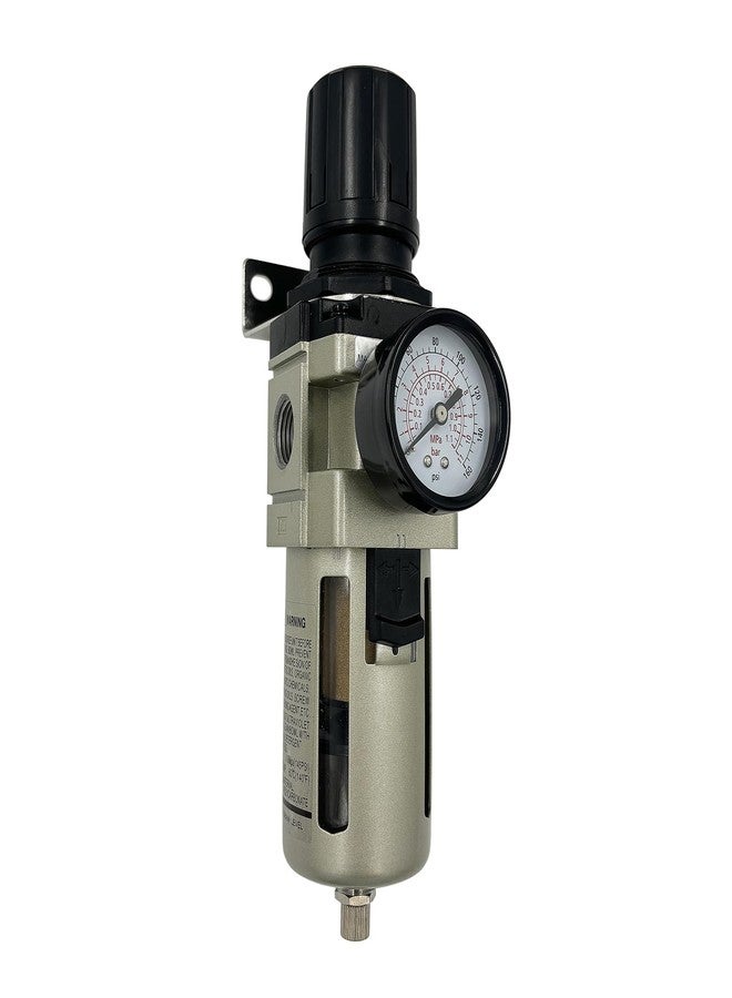 Primefit FR1203G 1/2-Inch Air Filter Regulator Combo with Gauge - Image 1