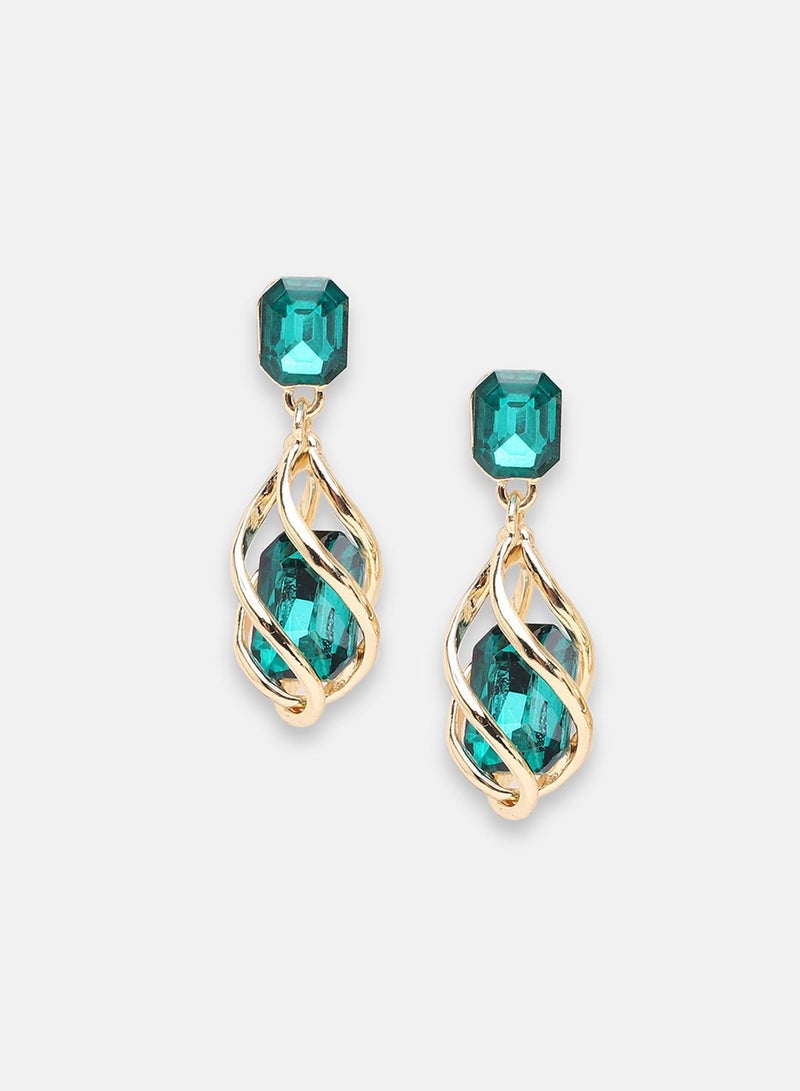 SOHI Party Artificial Drop Earring Jewellery - Image 3