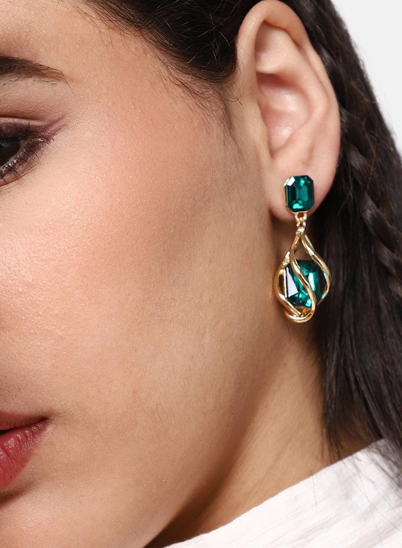 SOHI Party Artificial Drop Earring Jewellery - Image 1