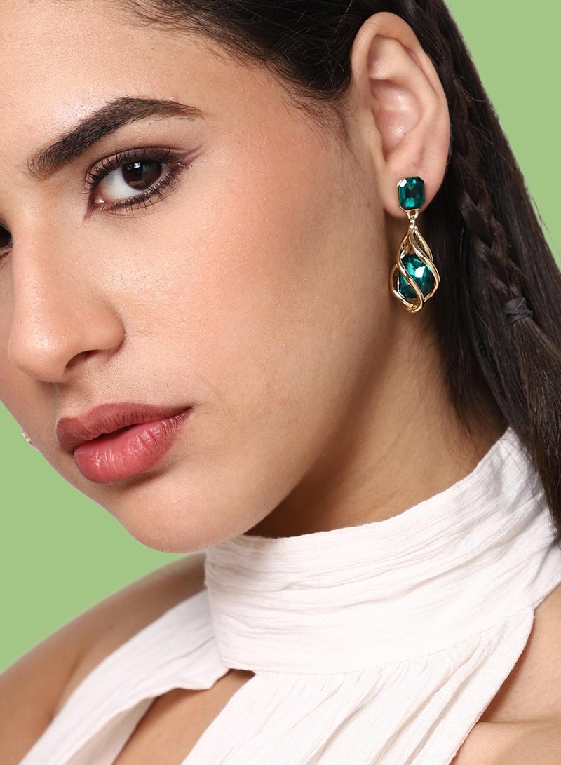 SOHI Party Artificial Drop Earring Jewellery - Image 4