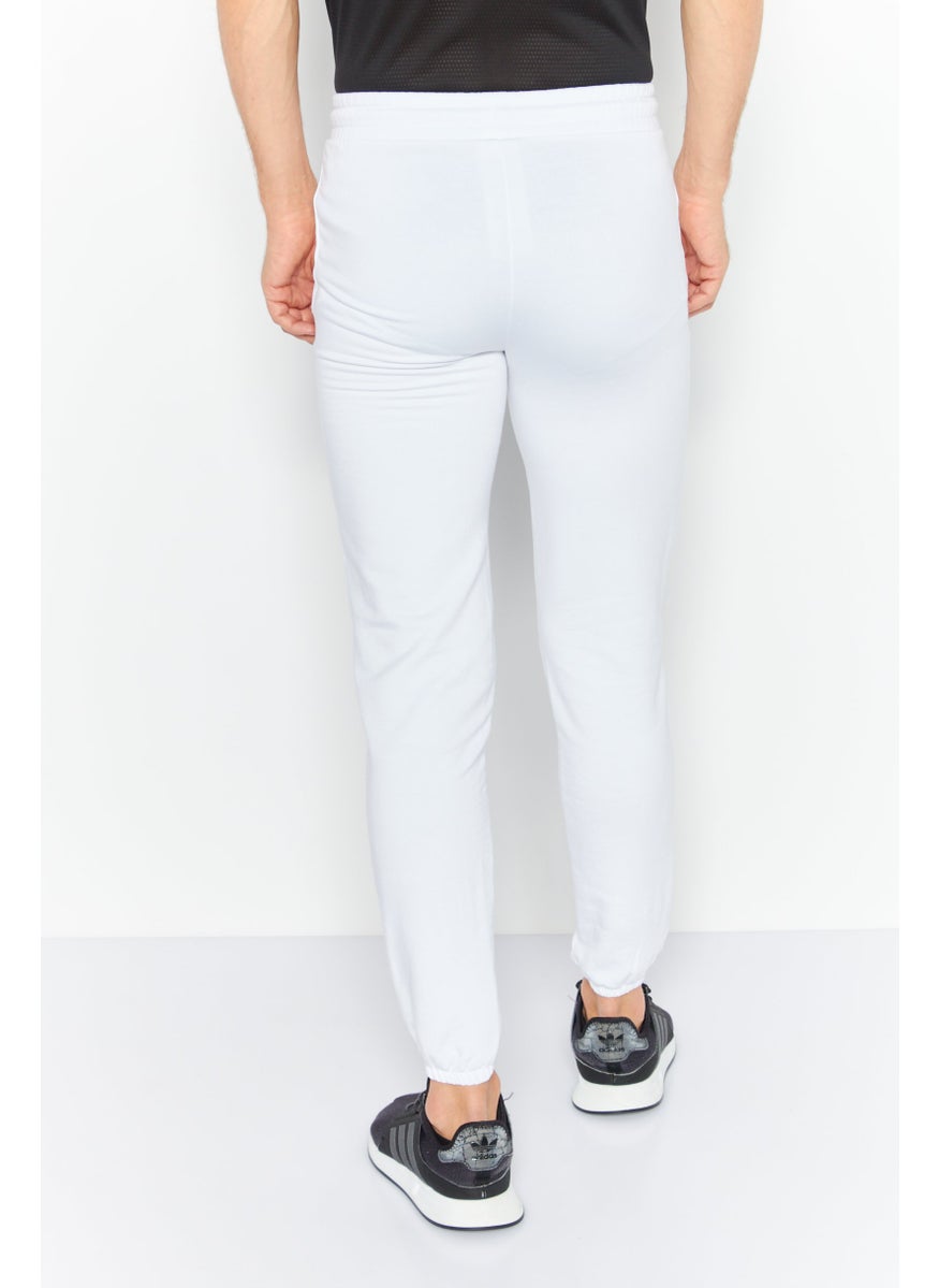 Ufc - Men Sportswear Fit Training Sweatpants, White - Image 1