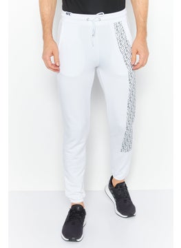 Men Sportswear Fit Training Sweatpants, White