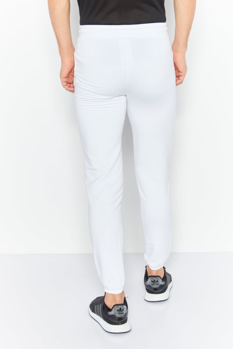 Ufc Men Sportswear Fit Training Sweatpants, White - Image 4