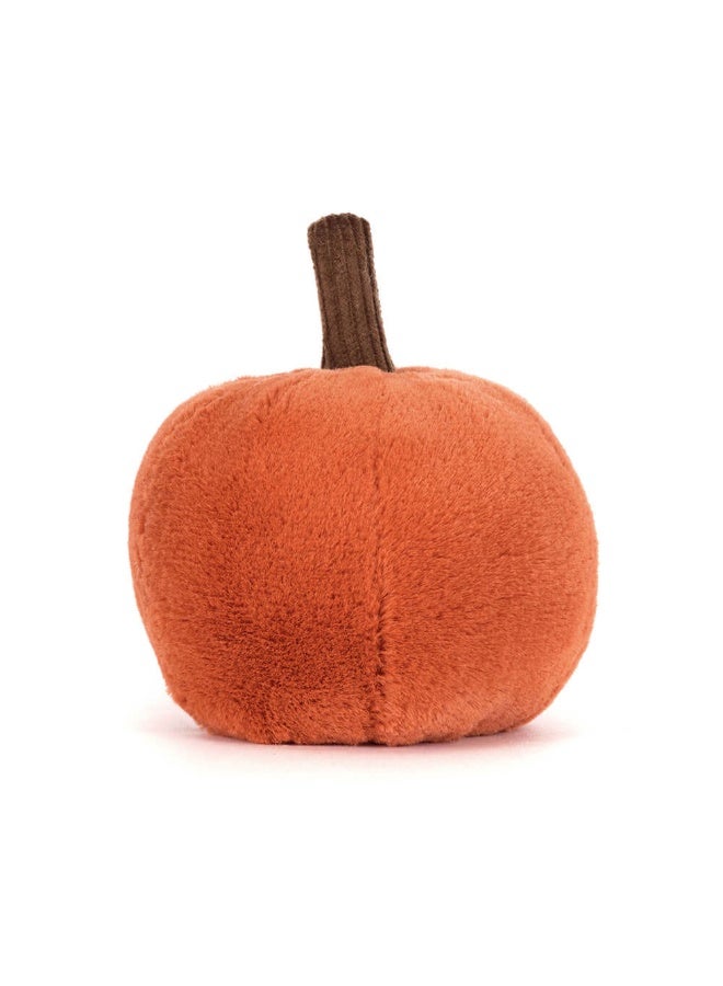 Home Smart Halloween Plush Pumpkin Toy for Boys and Girls | Plush Pumpkin for Room Halloween Decoration Ideal Choice for Halloween Theme Party (10cm) - Image 4