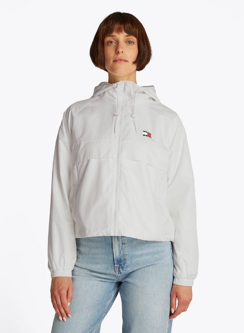 TOMMY JEANS Essential Windbreaker - Image 1