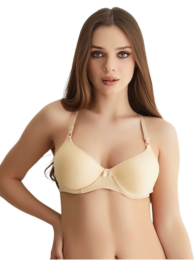 Moda Lady Women's Non-Padded Wired Daily Bra  - Image 2